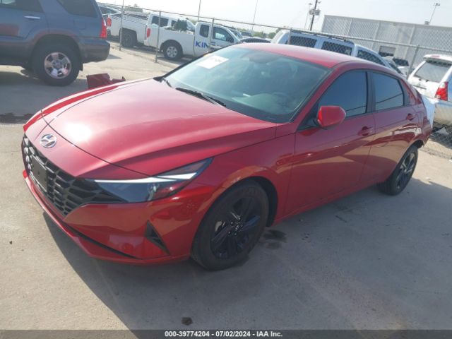 Photo 1 VIN: KMHLM4AG1NU334361 - HYUNDAI ELANTRA 