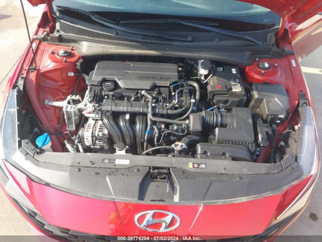 Photo 9 VIN: KMHLM4AG1NU334361 - HYUNDAI ELANTRA 