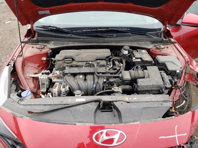 Photo 10 VIN: KMHLM4AG1NU343433 - HYUNDAI ELANTRA SE 