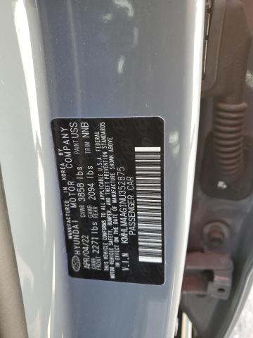 Photo 11 VIN: KMHLM4AG1NU352875 - HYUNDAI ELANTRA 