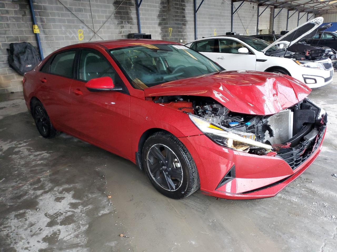 Photo 3 VIN: KMHLM4AG1NU365206 - HYUNDAI ELANTRA 