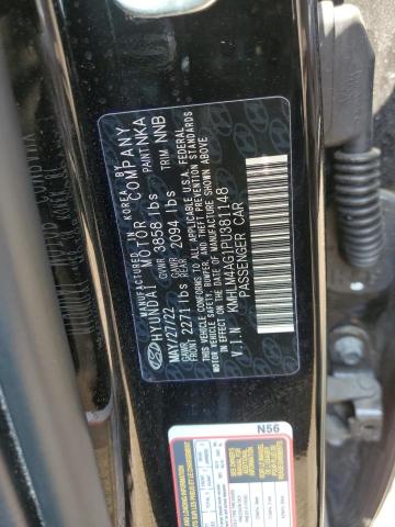 Photo 12 VIN: KMHLM4AG1PU381148 - HYUNDAI ELANTRA SE 