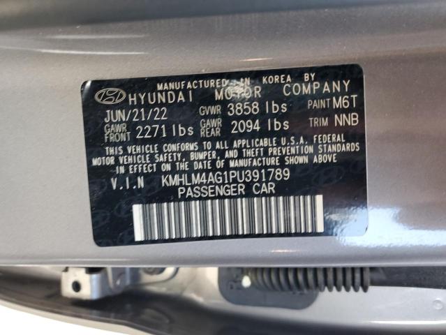 Photo 11 VIN: KMHLM4AG1PU391789 - HYUNDAI ELANTRA 