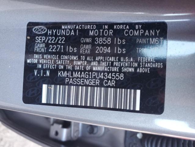 Photo 11 VIN: KMHLM4AG1PU434558 - HYUNDAI ELANTRA 