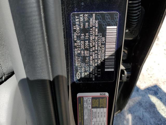 Photo 11 VIN: KMHLM4AG1PU466121 - HYUNDAI ELANTRA SE 