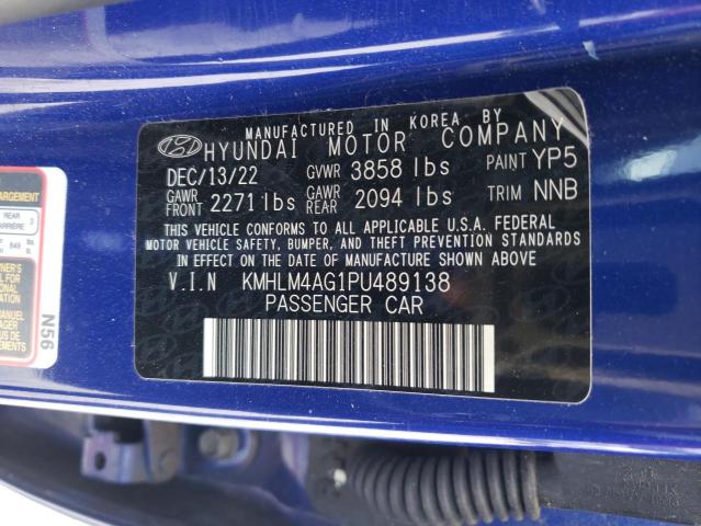 Photo 11 VIN: KMHLM4AG1PU489138 - HYUNDAI ELANTRA SE 