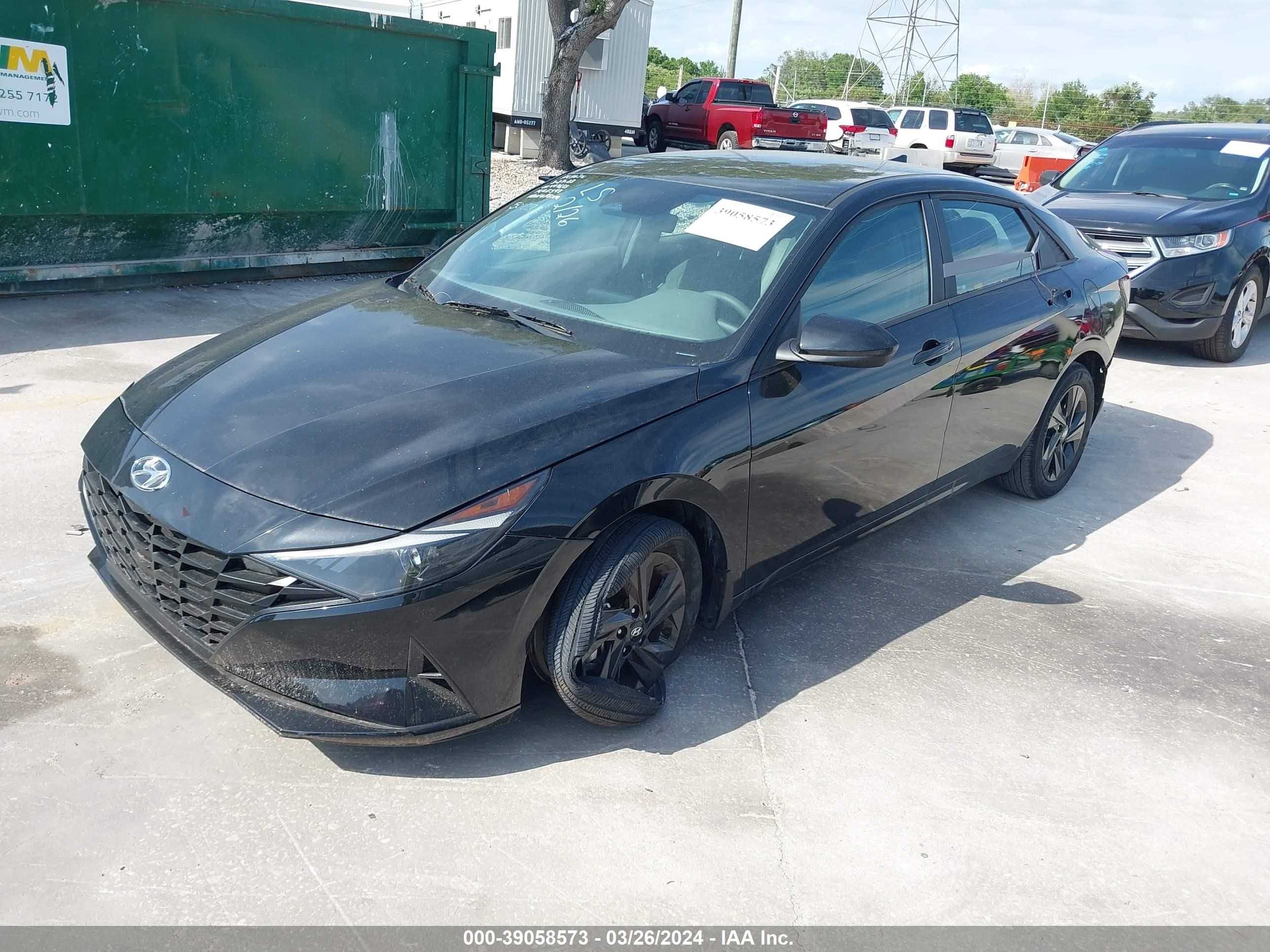 Photo 1 VIN: KMHLM4AG1PU502227 - HYUNDAI ELANTRA 