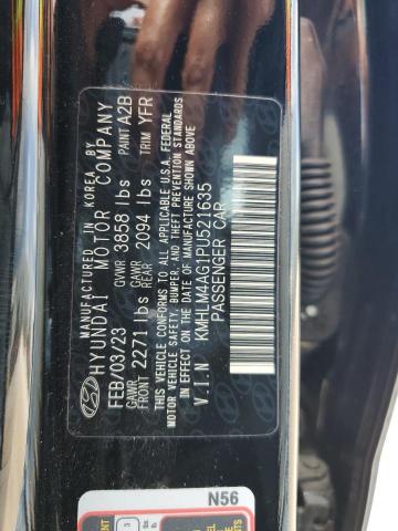 Photo 11 VIN: KMHLM4AG1PU521635 - HYUNDAI ELANTRA 