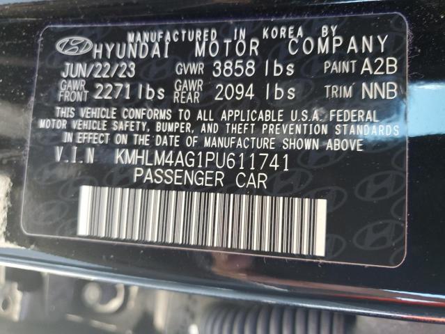 Photo 12 VIN: KMHLM4AG1PU611741 - HYUNDAI ELANTRA SE 