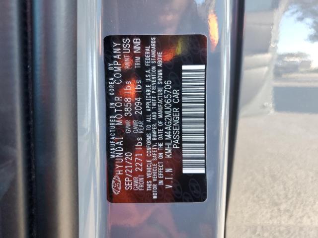 Photo 11 VIN: KMHLM4AG2MU065706 - HYUNDAI ELANTRA SE 