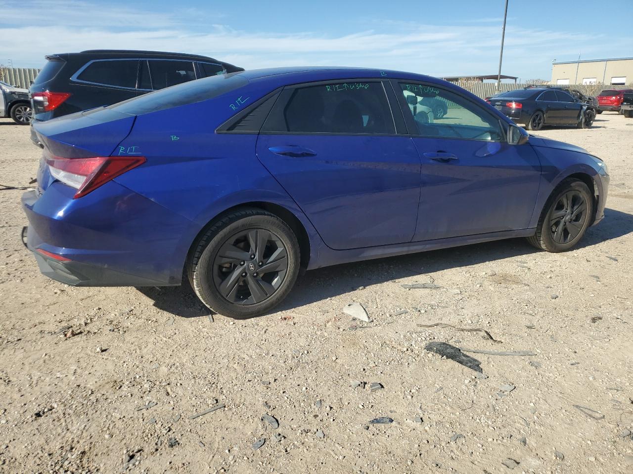 Photo 2 VIN: KMHLM4AG2MU068489 - HYUNDAI ELANTRA 