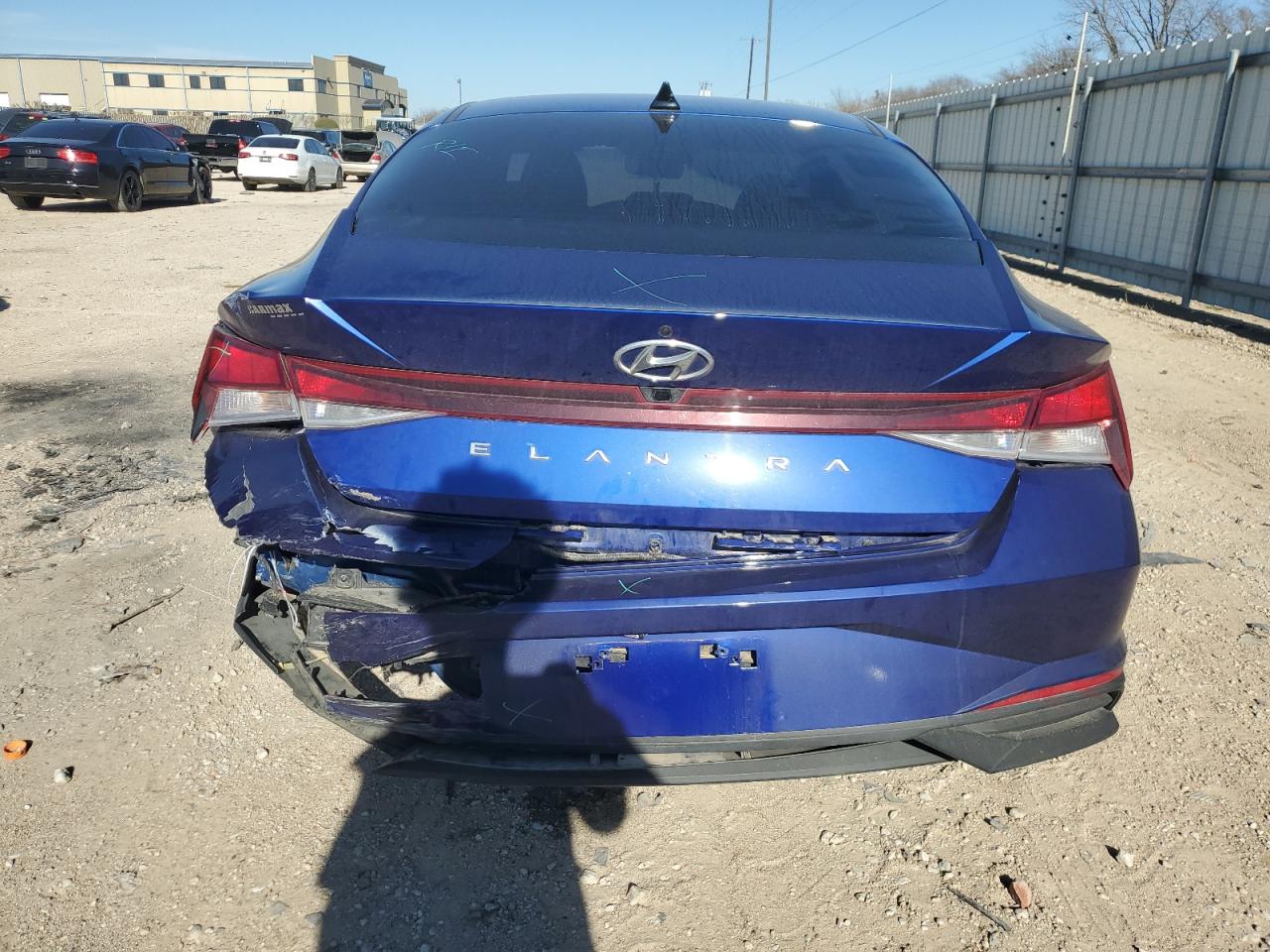 Photo 5 VIN: KMHLM4AG2MU068489 - HYUNDAI ELANTRA 