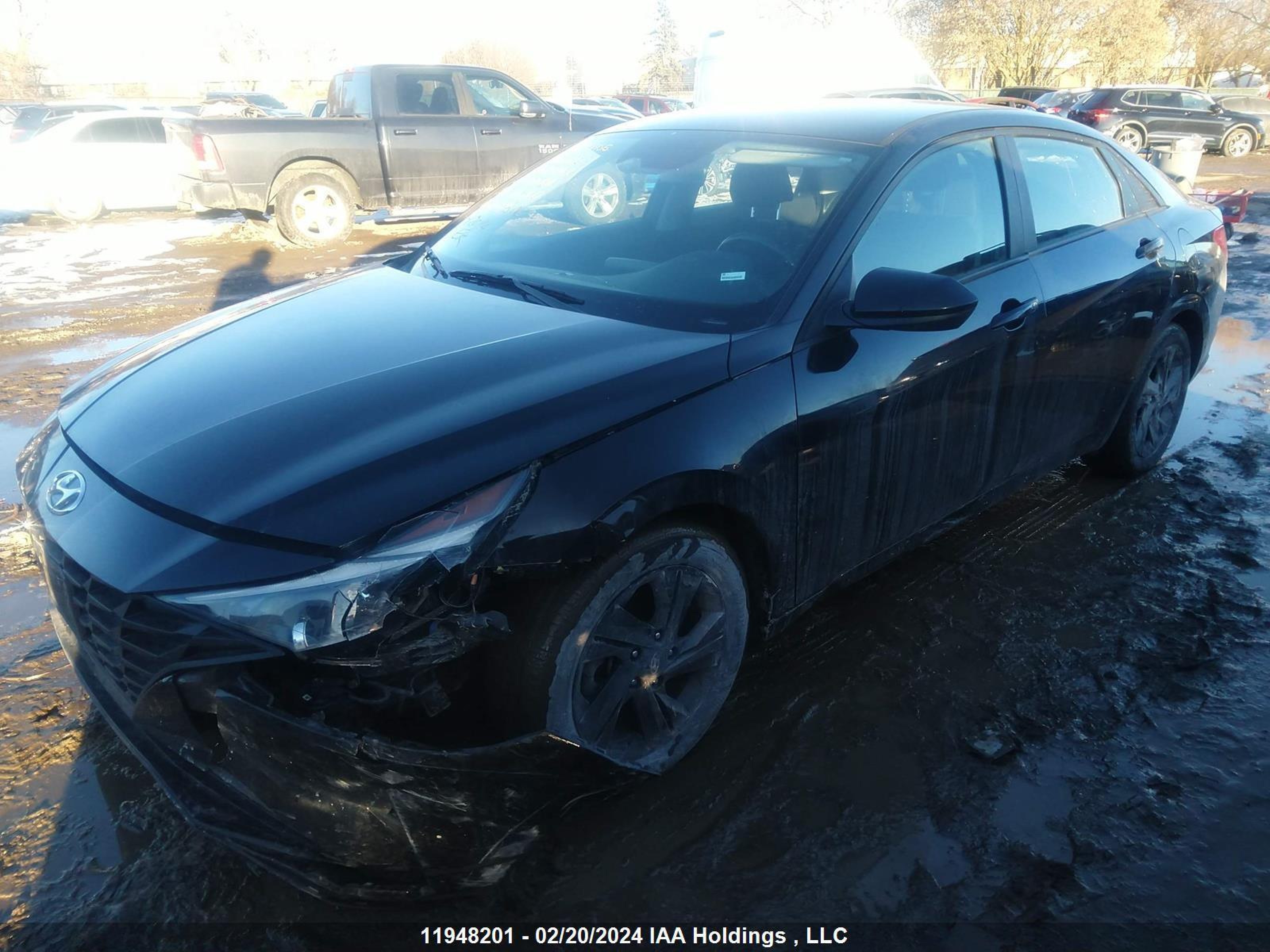 Photo 1 VIN: KMHLM4AG2MU074583 - HYUNDAI ELANTRA 