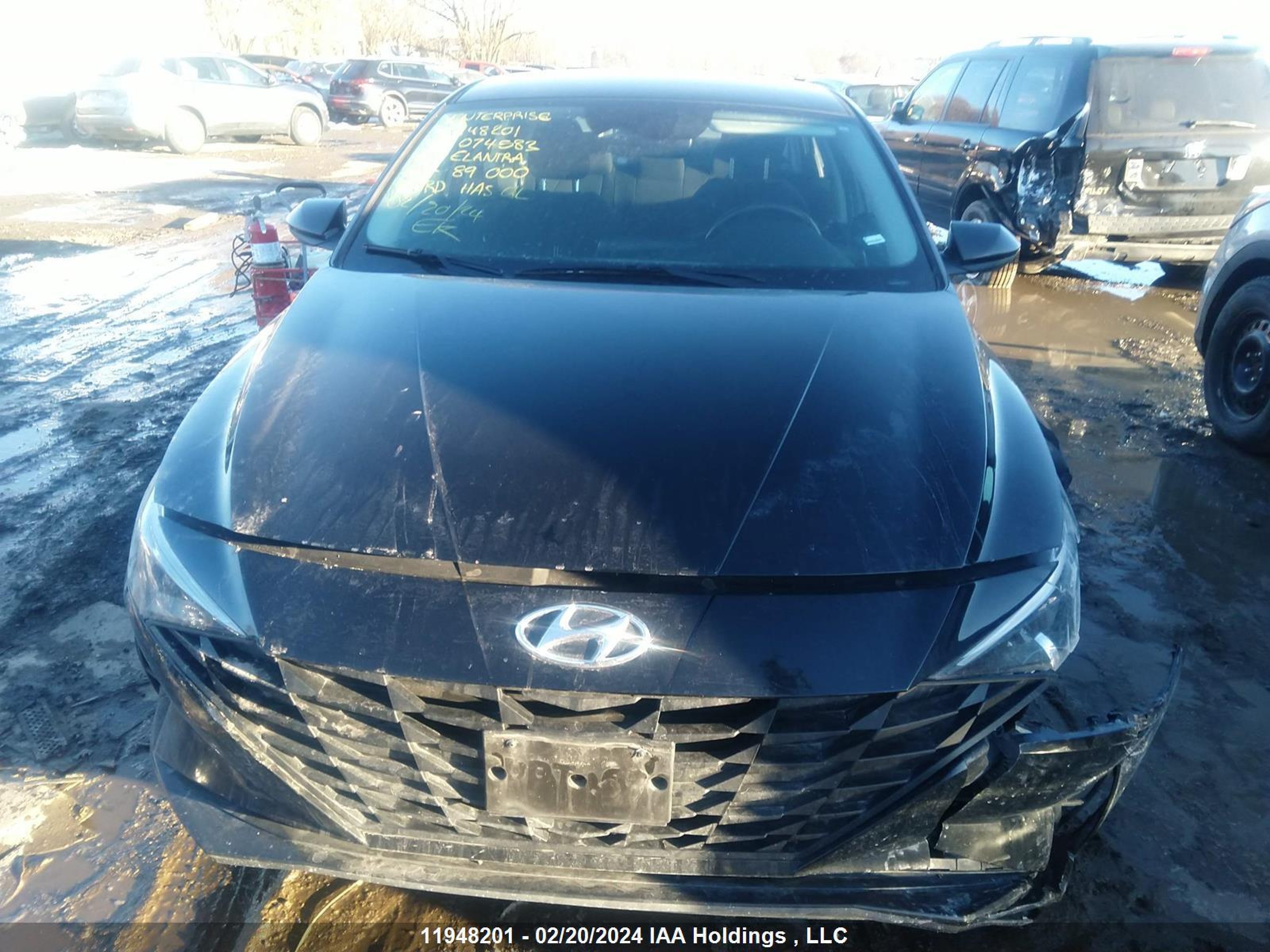 Photo 11 VIN: KMHLM4AG2MU074583 - HYUNDAI ELANTRA 