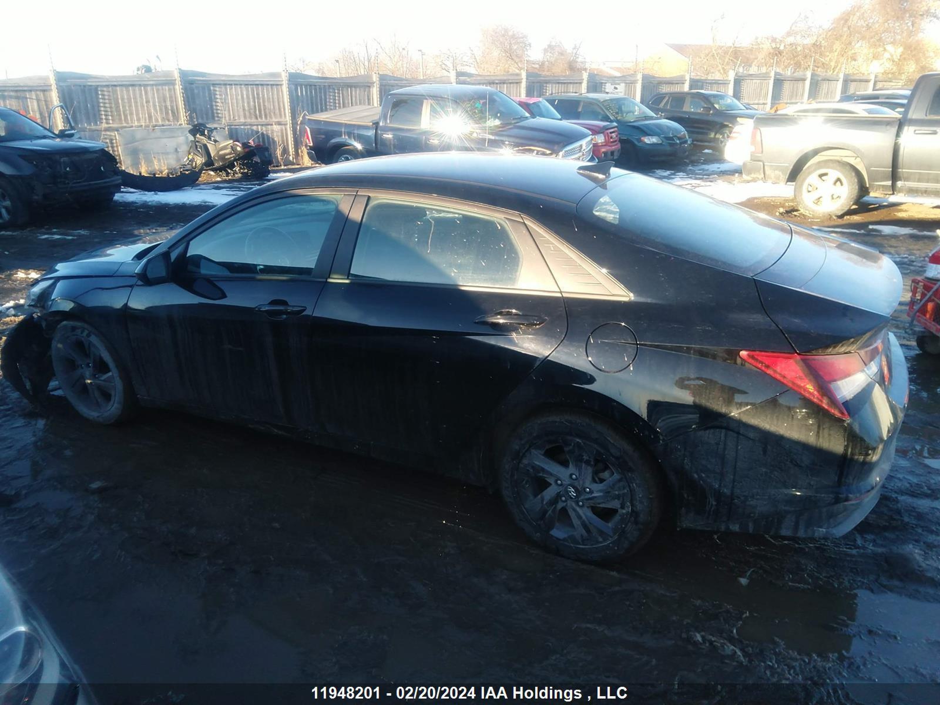 Photo 13 VIN: KMHLM4AG2MU074583 - HYUNDAI ELANTRA 