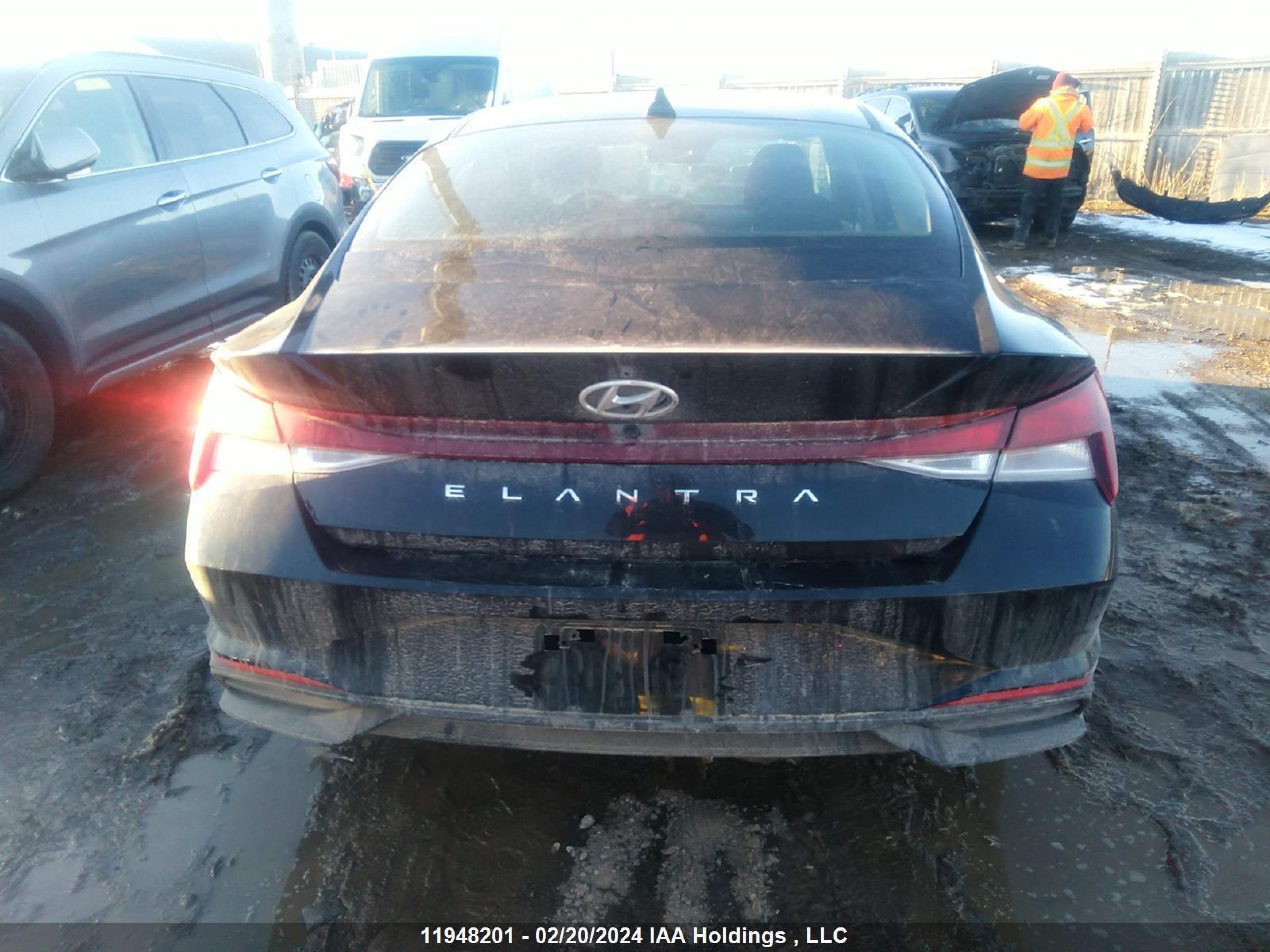 Photo 15 VIN: KMHLM4AG2MU074583 - HYUNDAI ELANTRA 