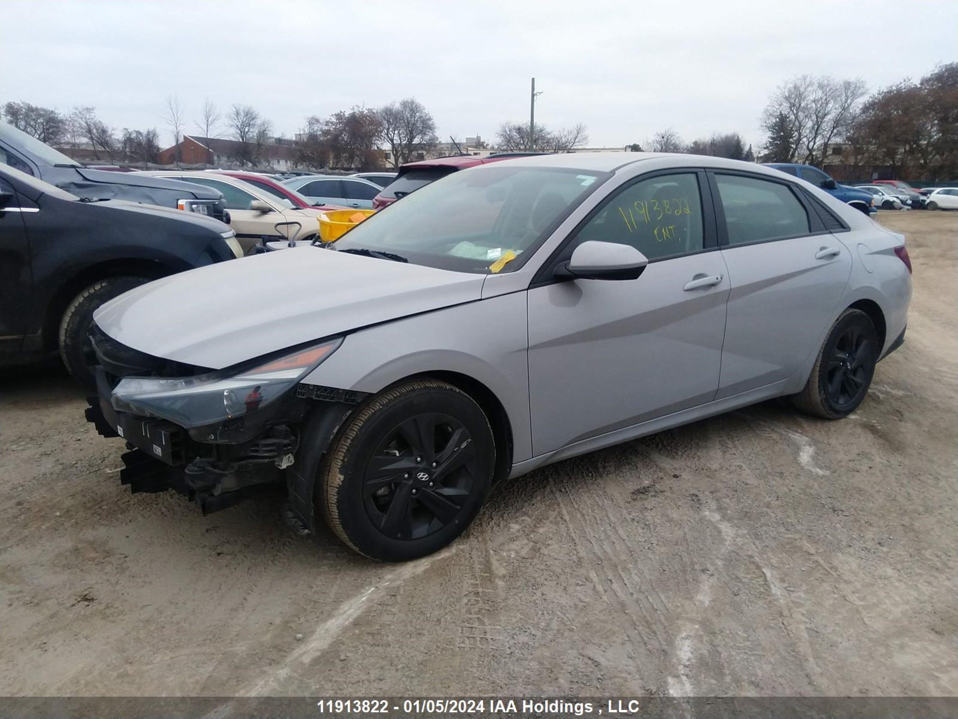 Photo 1 VIN: KMHLM4AG2MU077984 - HYUNDAI ELANTRA 