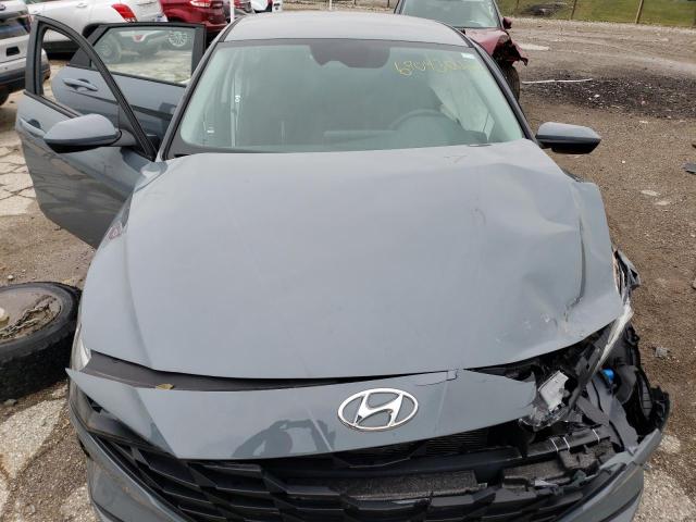 Photo 10 VIN: KMHLM4AG2MU093148 - HYUNDAI ELANTRA SE 