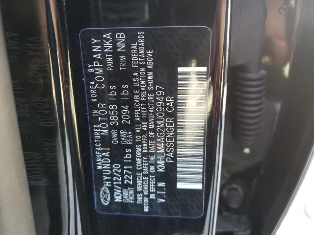 Photo 9 VIN: KMHLM4AG2MU099497 - HYUNDAI ELANTRA SE 