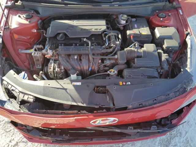 Photo 10 VIN: KMHLM4AG2MU108361 - HYUNDAI ELANTRA SE 