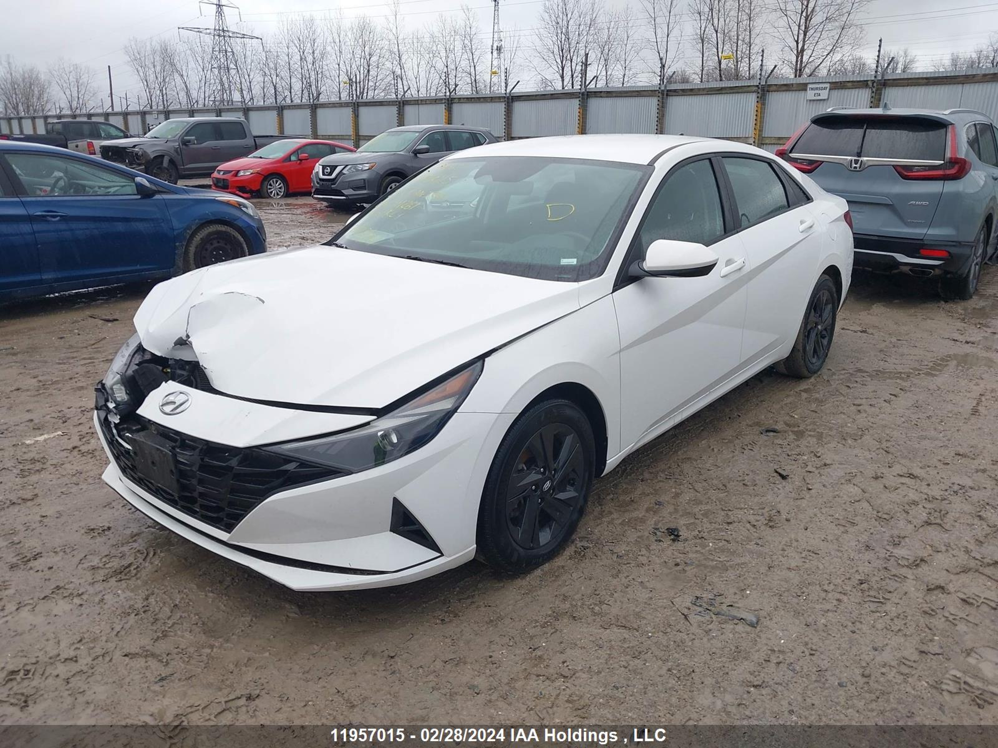 Photo 1 VIN: KMHLM4AG2MU111261 - HYUNDAI ELANTRA 