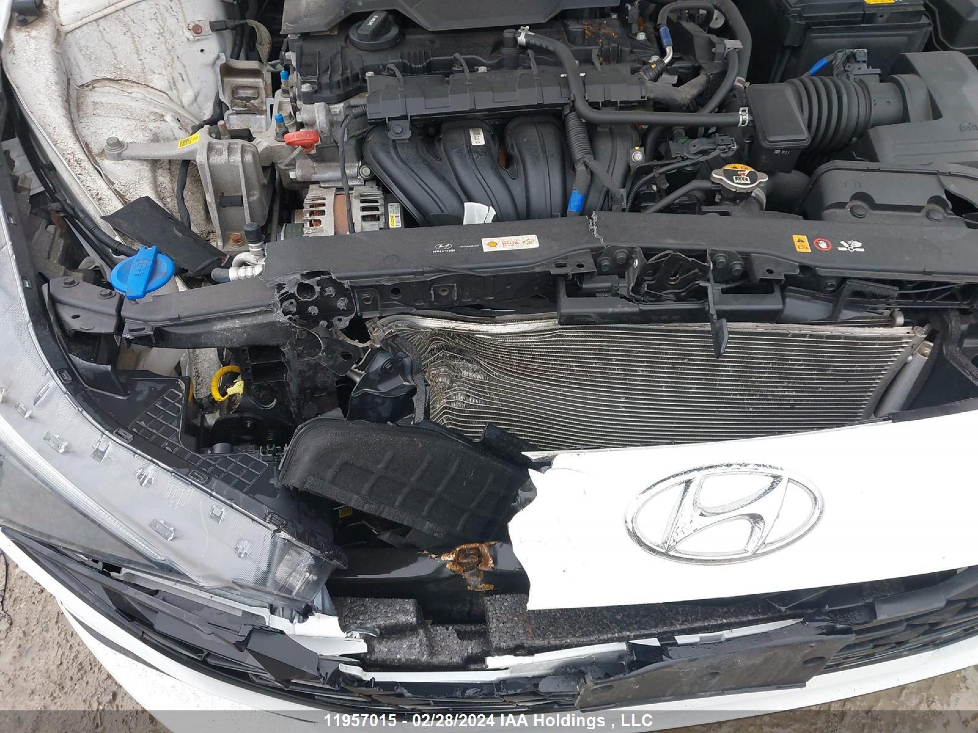 Photo 11 VIN: KMHLM4AG2MU111261 - HYUNDAI ELANTRA 