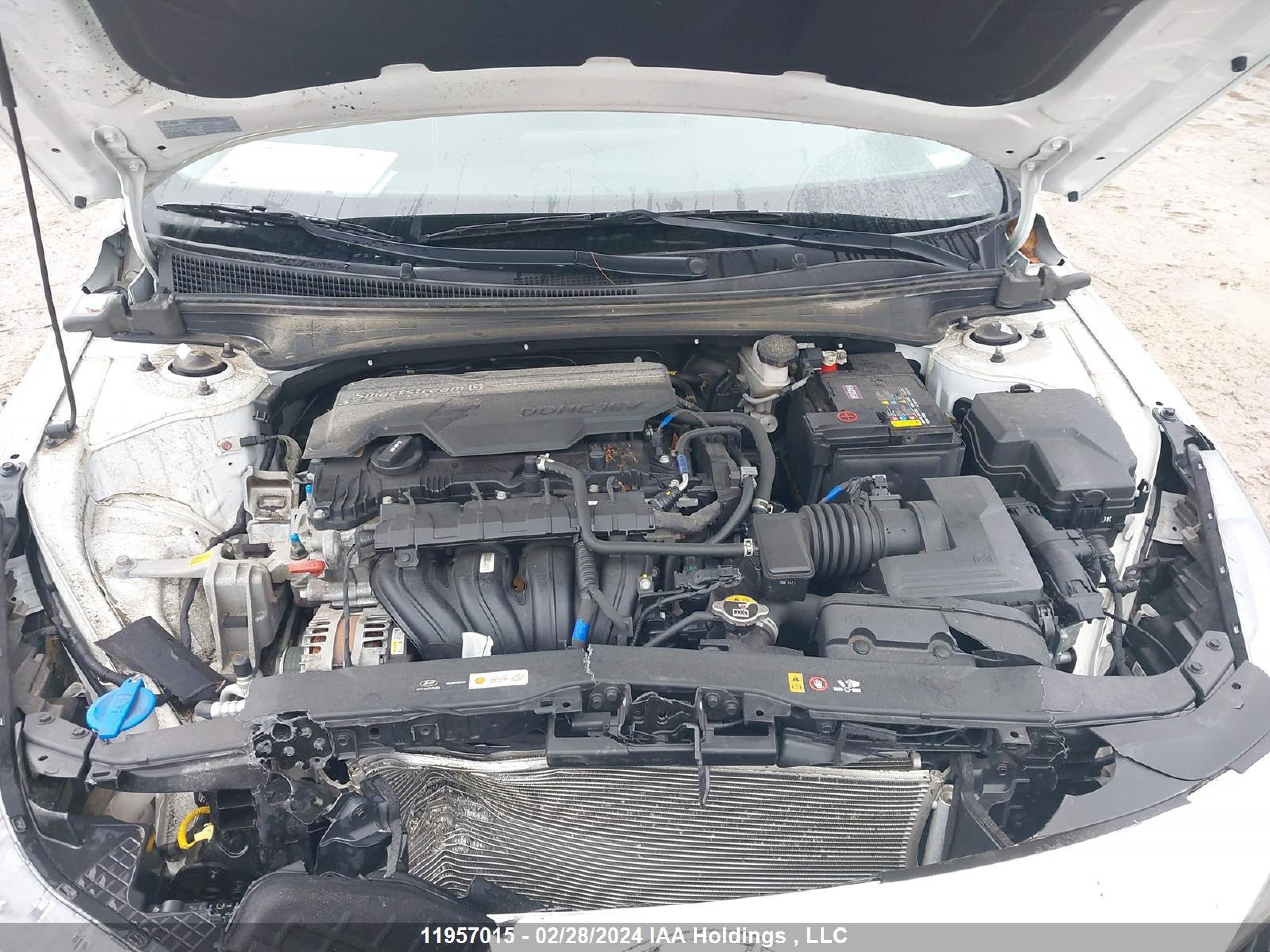 Photo 9 VIN: KMHLM4AG2MU111261 - HYUNDAI ELANTRA 