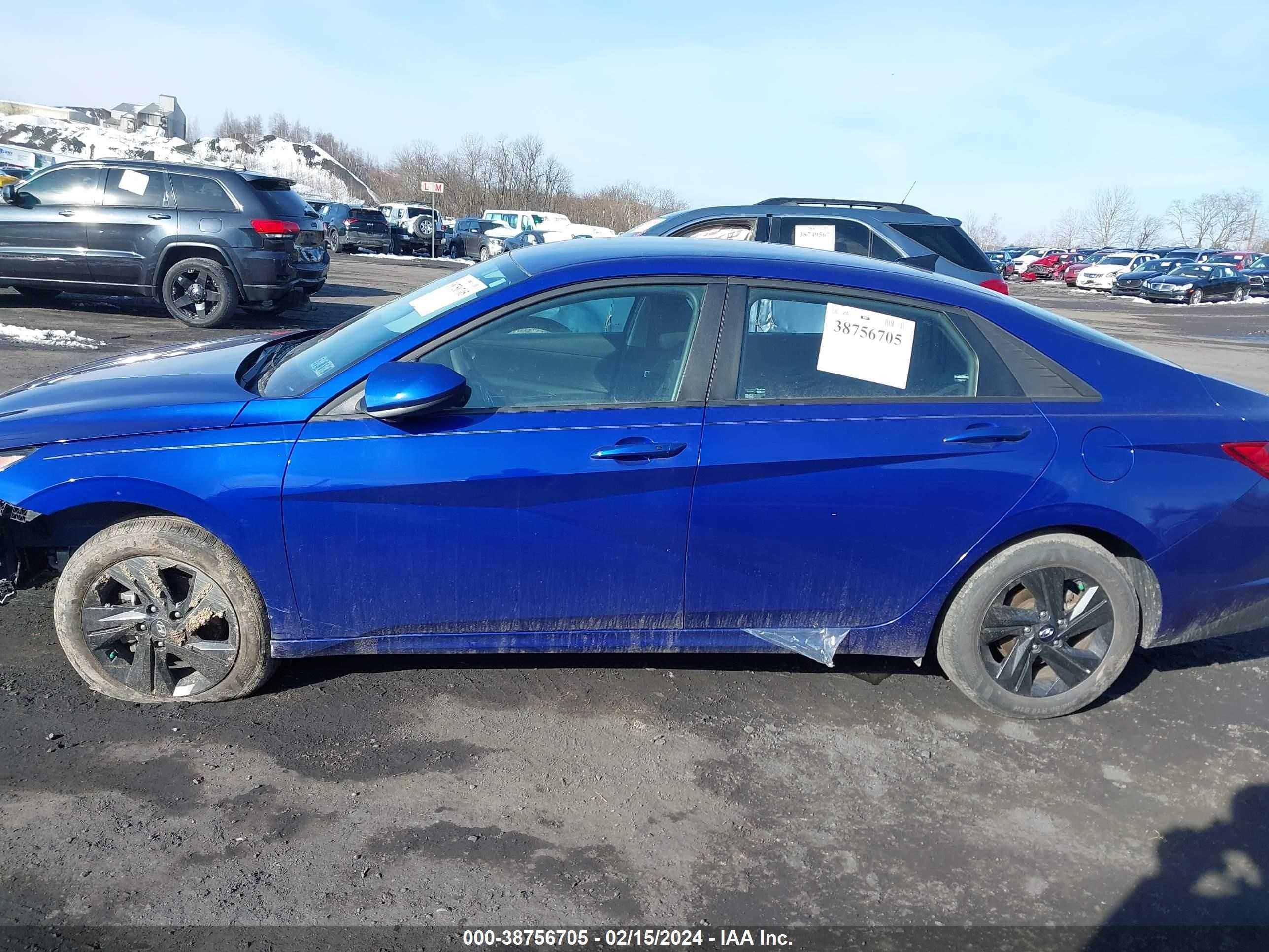 Photo 13 VIN: KMHLM4AG2MU128125 - HYUNDAI ELANTRA 