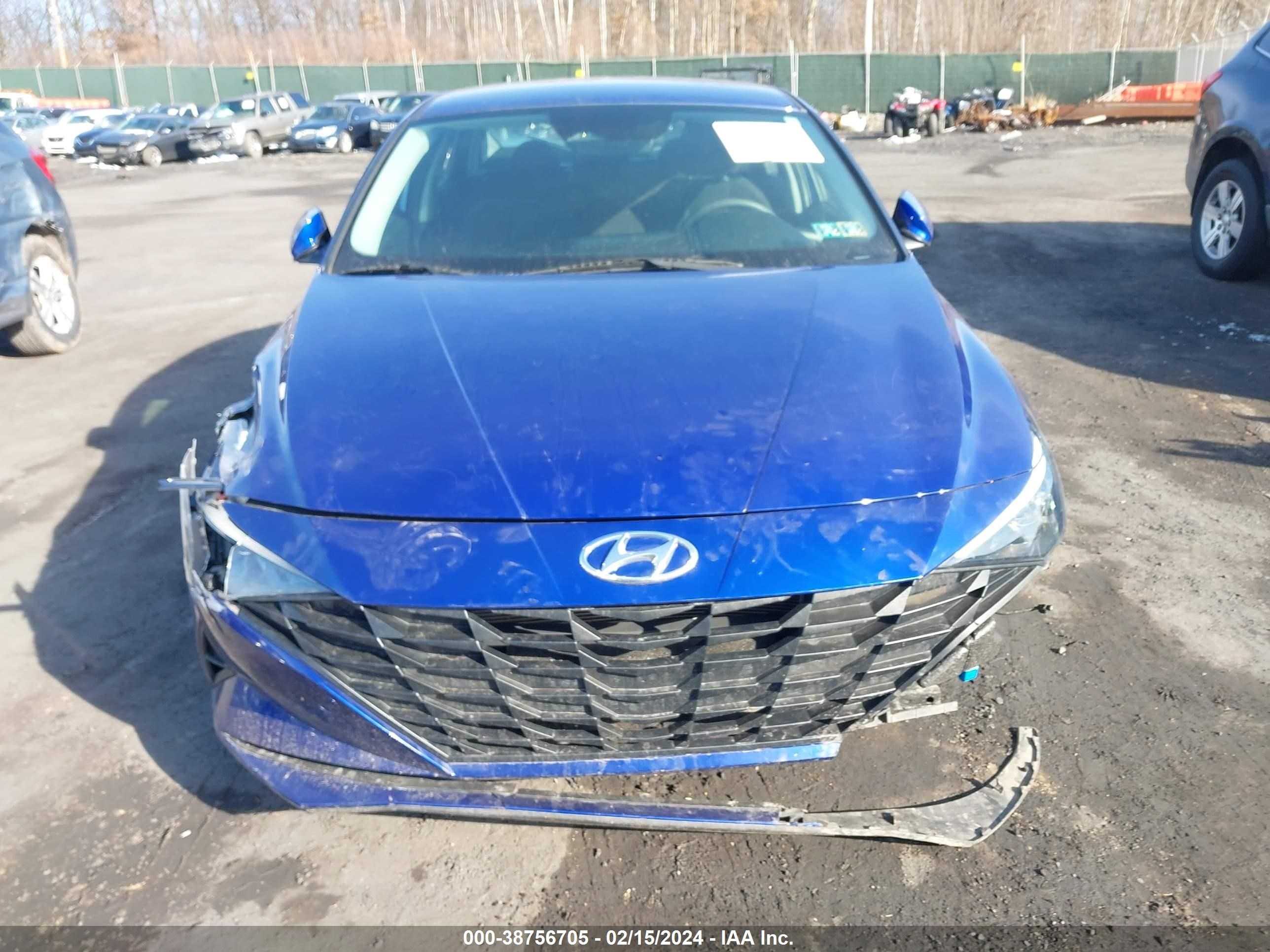 Photo 5 VIN: KMHLM4AG2MU128125 - HYUNDAI ELANTRA 