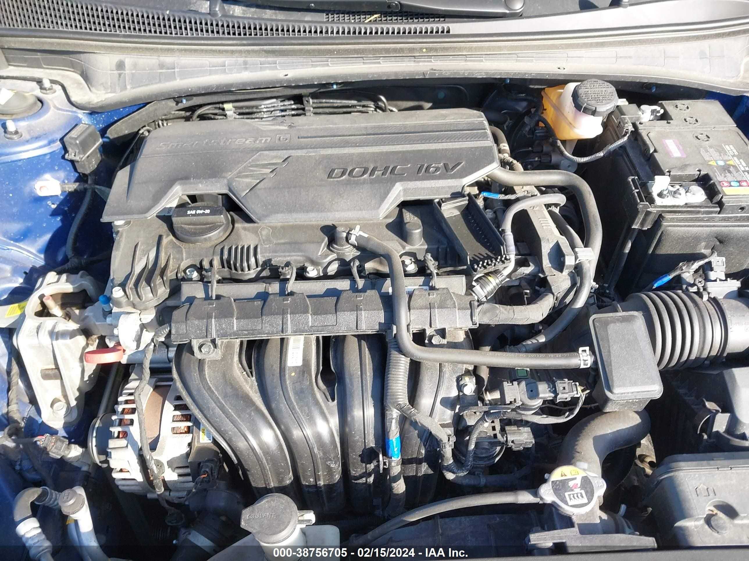 Photo 9 VIN: KMHLM4AG2MU128125 - HYUNDAI ELANTRA 