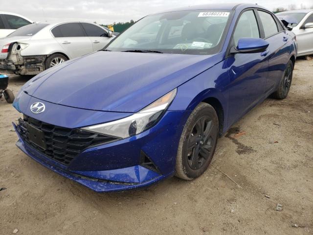 Photo 1 VIN: KMHLM4AG2MU132689 - HYUNDAI ELANTRA SE 