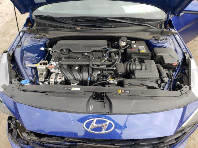 Photo 6 VIN: KMHLM4AG2MU132689 - HYUNDAI ELANTRA SE 