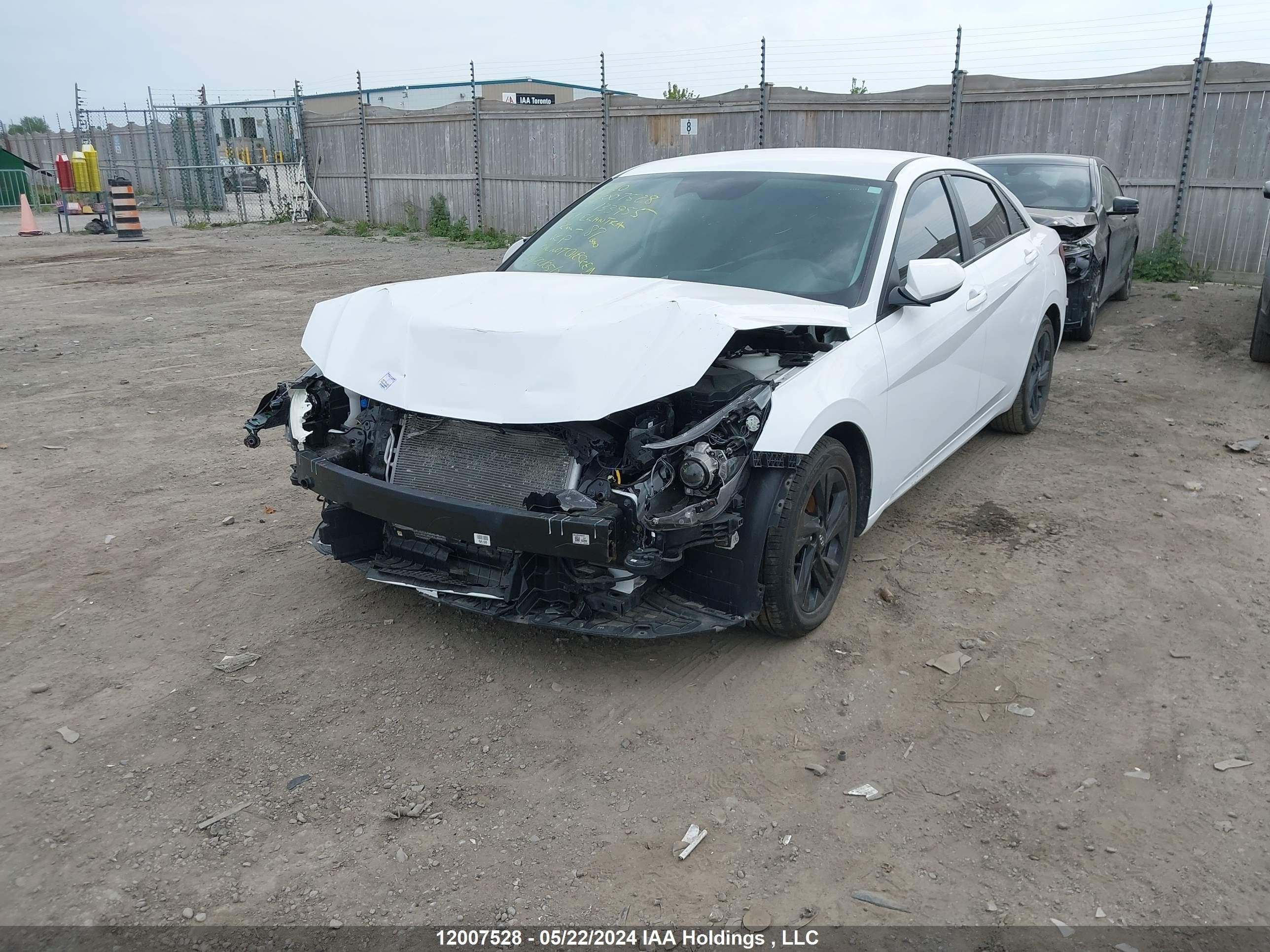 Photo 1 VIN: KMHLM4AG2MU133955 - HYUNDAI ELANTRA 