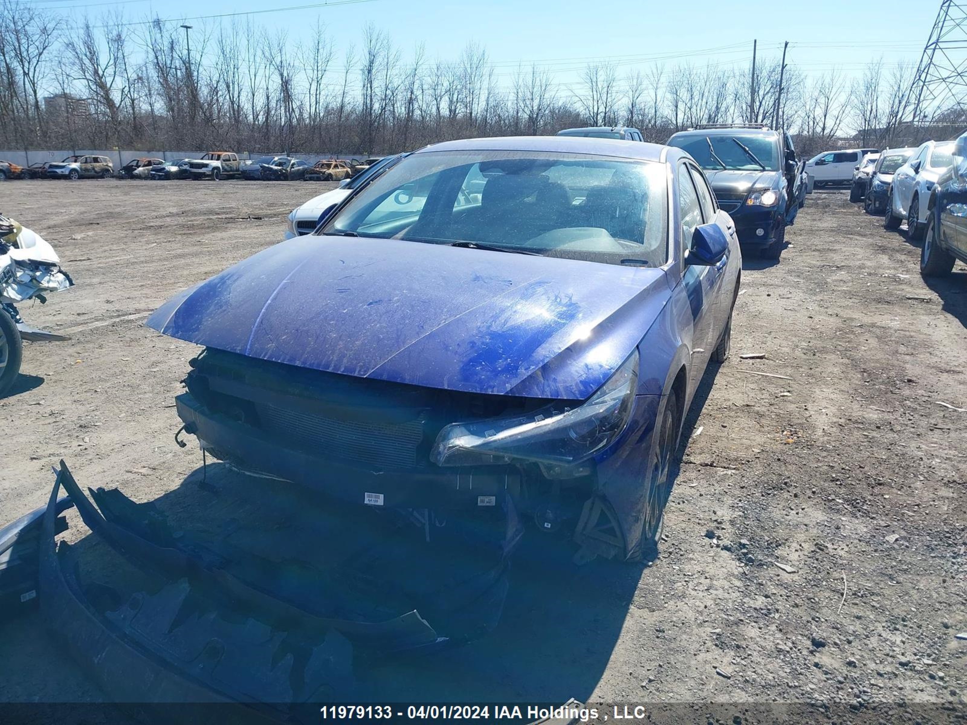 Photo 1 VIN: KMHLM4AG2MU140520 - HYUNDAI ELANTRA SE 