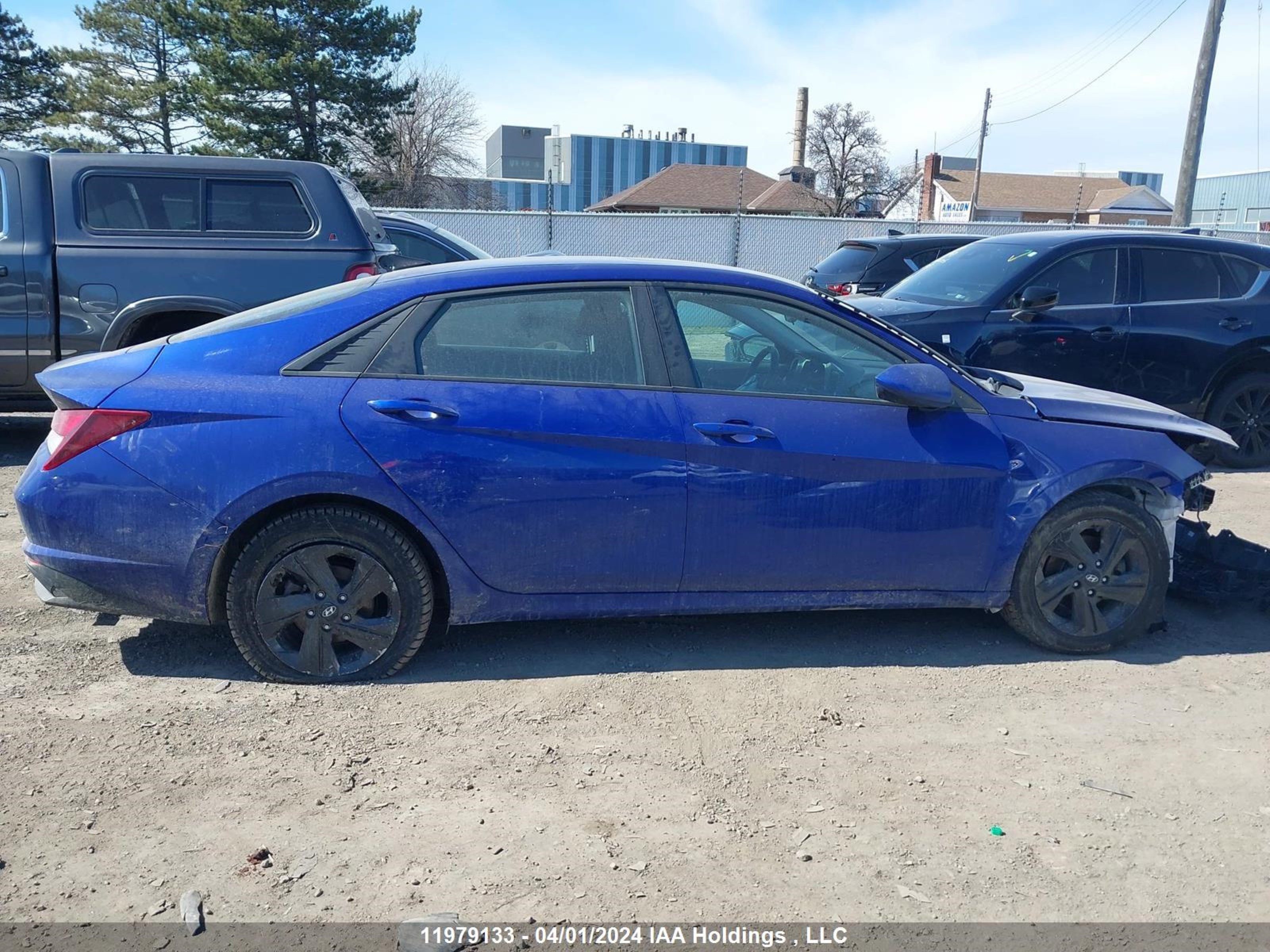 Photo 13 VIN: KMHLM4AG2MU140520 - HYUNDAI ELANTRA SE 