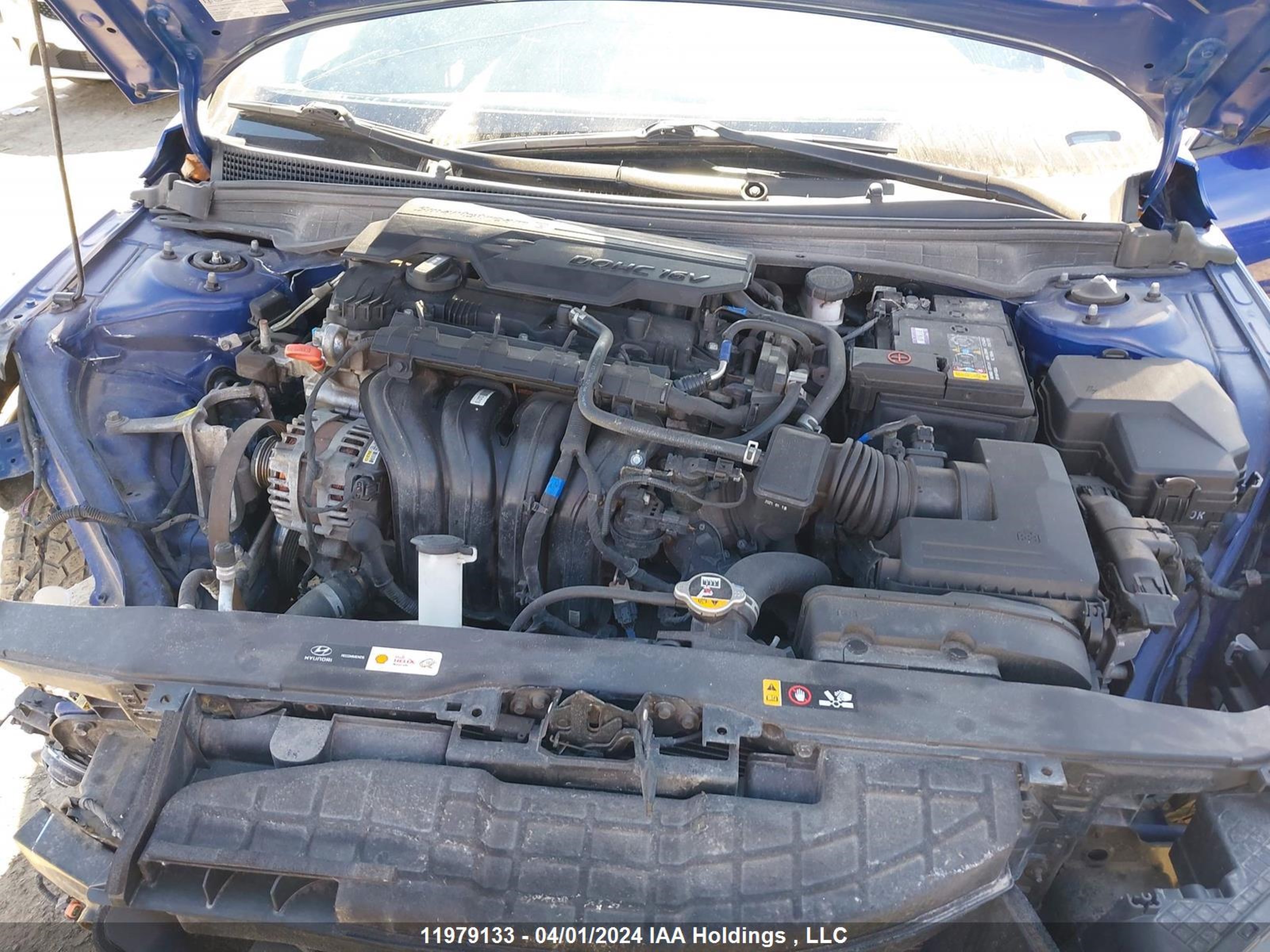 Photo 9 VIN: KMHLM4AG2MU140520 - HYUNDAI ELANTRA SE 