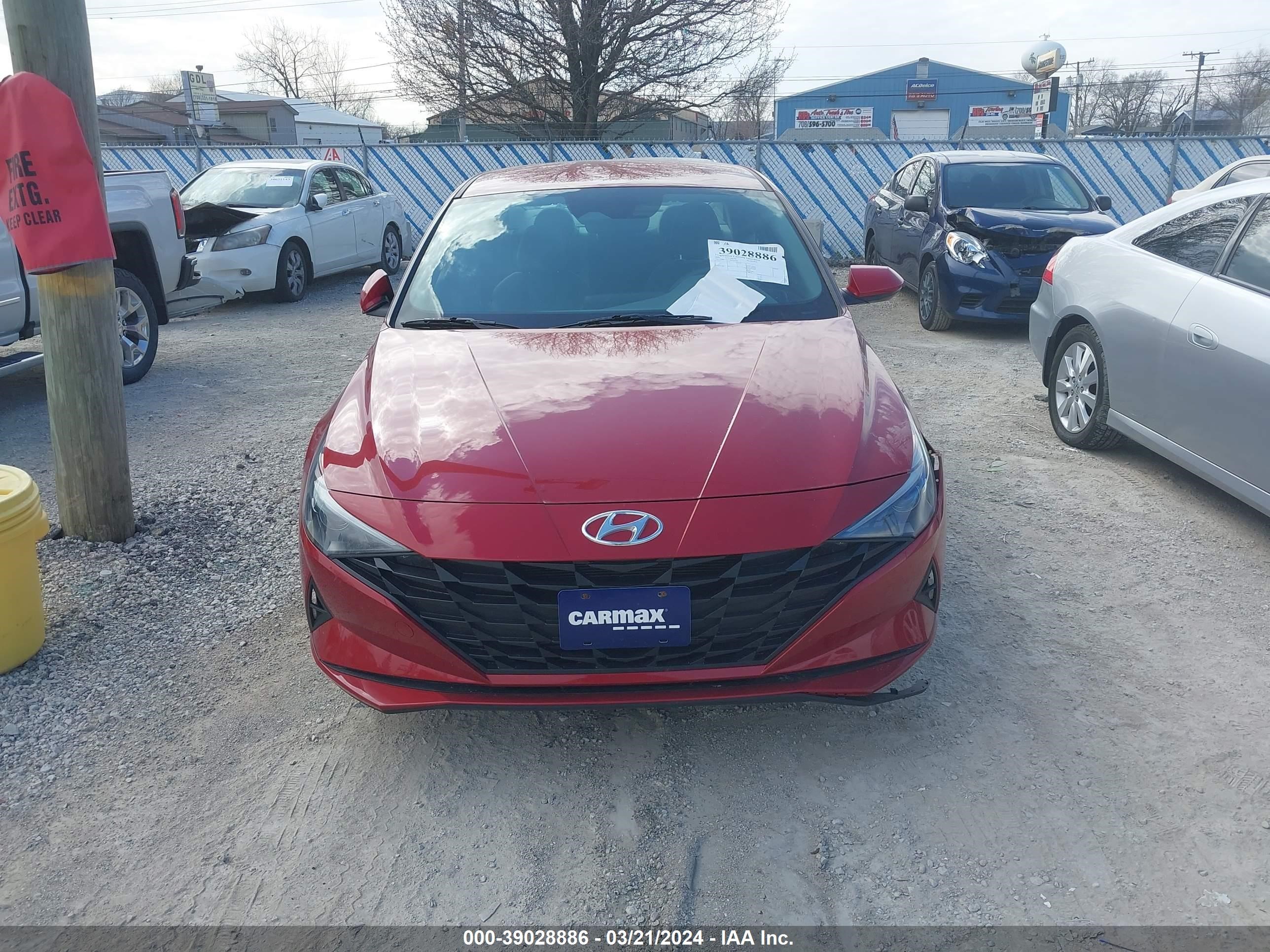 Photo 11 VIN: KMHLM4AG2MU161206 - HYUNDAI ELANTRA 