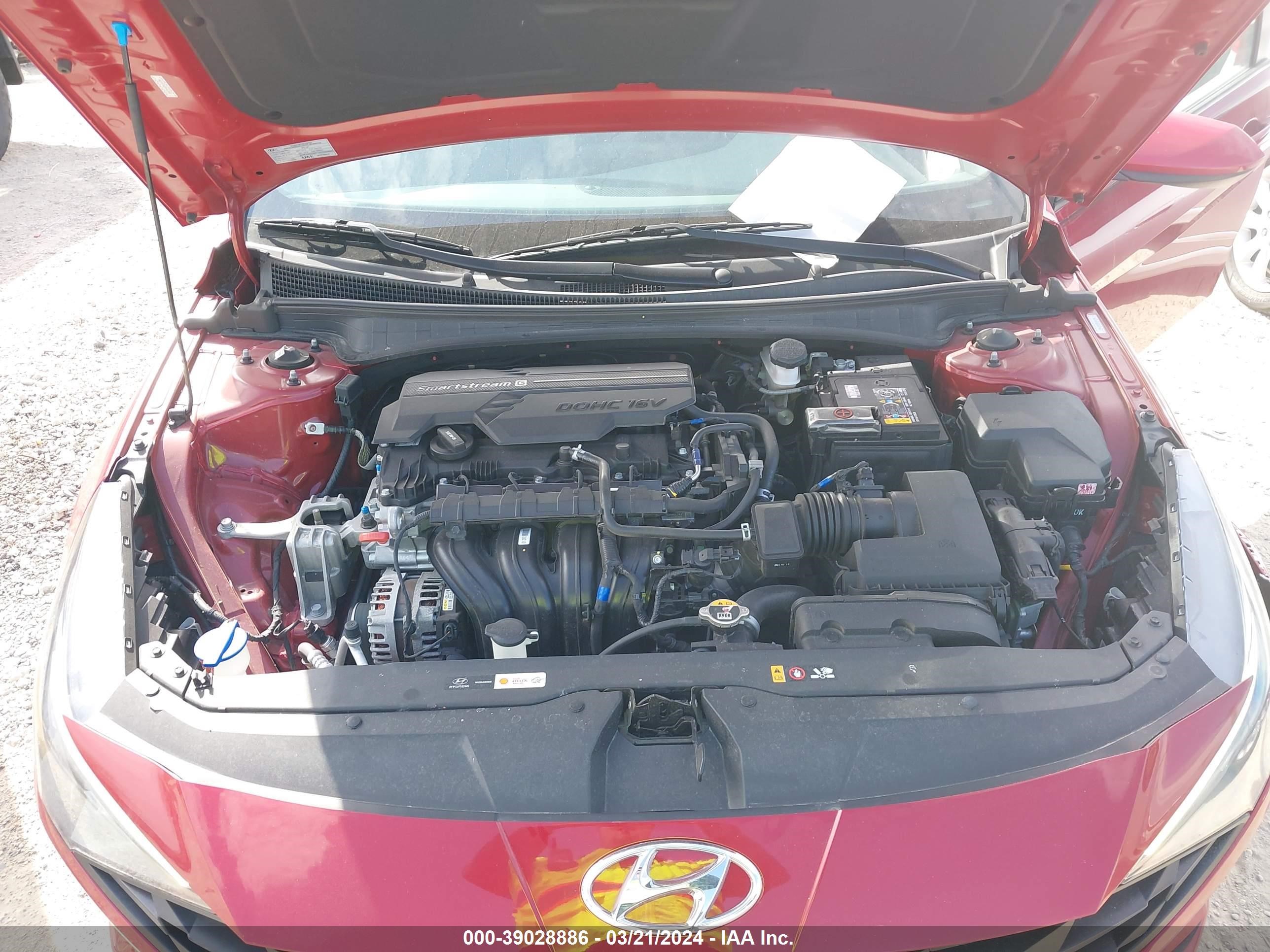 Photo 9 VIN: KMHLM4AG2MU161206 - HYUNDAI ELANTRA 