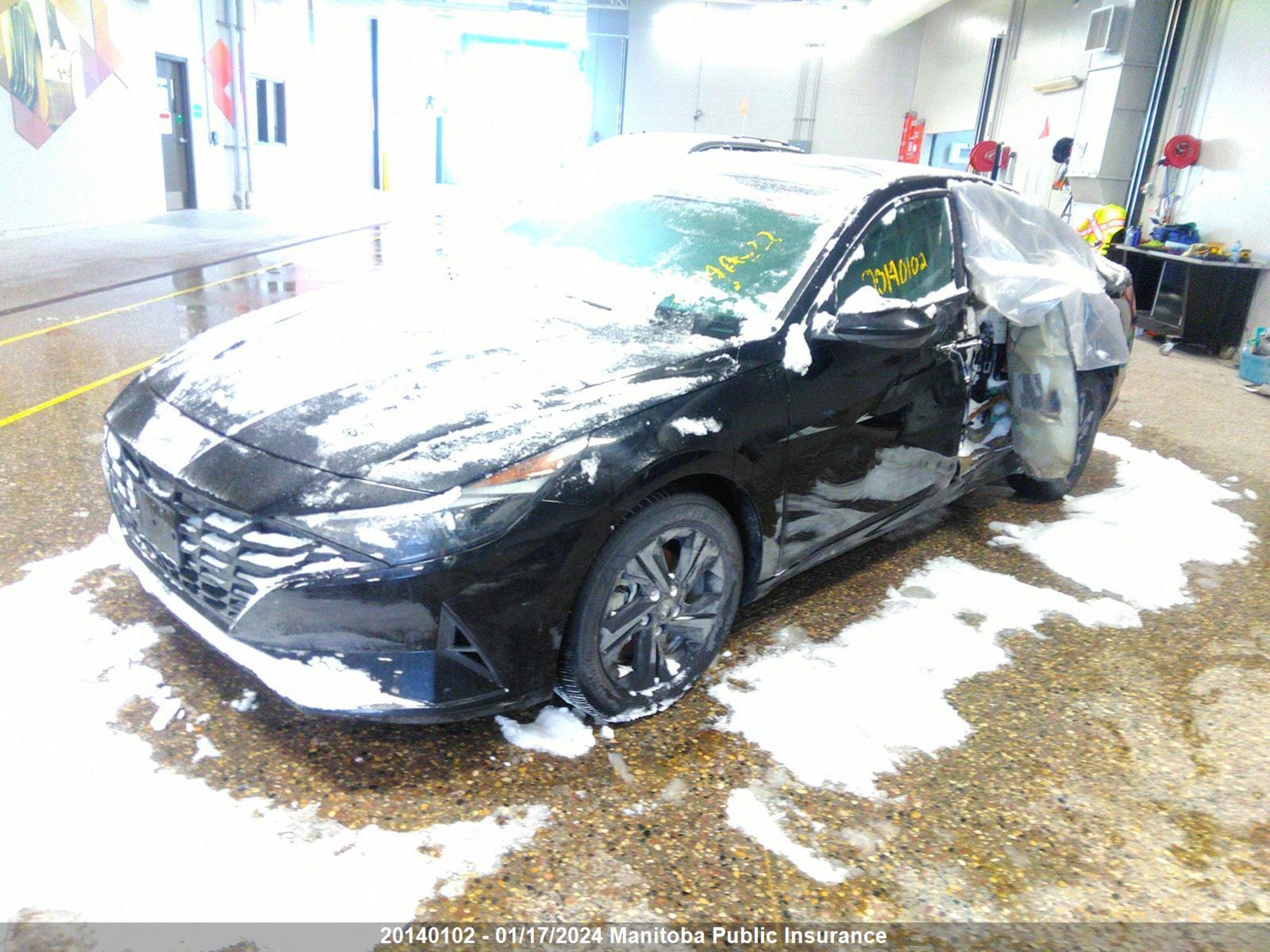 Photo 1 VIN: KMHLM4AG2MU168060 - HYUNDAI ELANTRA 