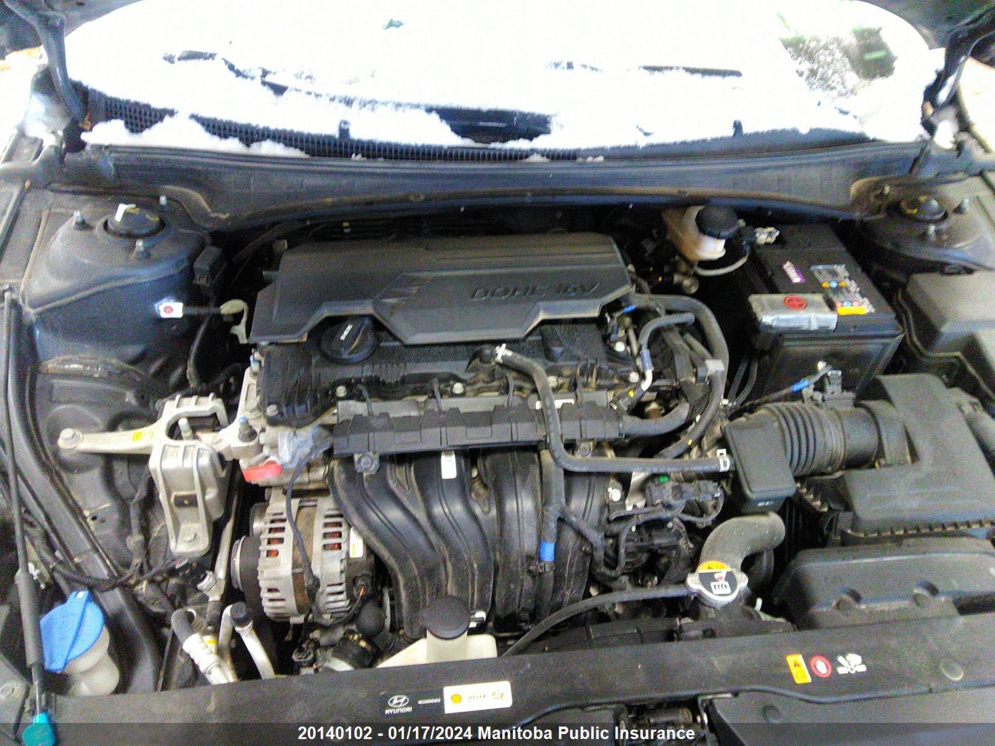 Photo 9 VIN: KMHLM4AG2MU168060 - HYUNDAI ELANTRA 