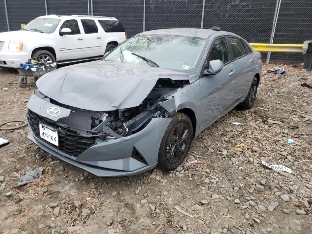 Photo 1 VIN: KMHLM4AG2NU244443 - HYUNDAI ELANTRA SE 