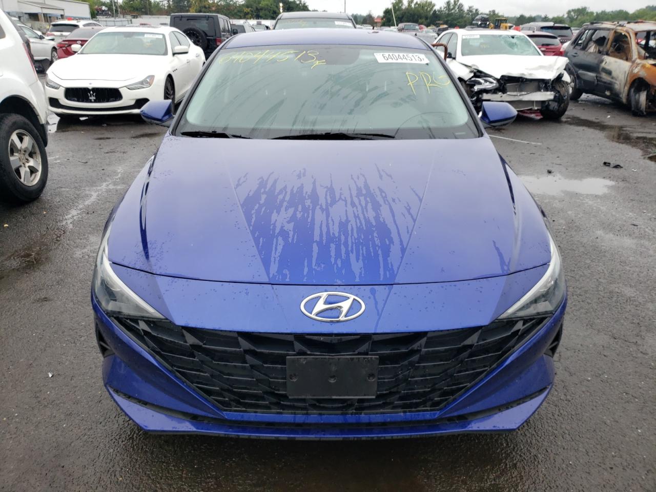 Photo 4 VIN: KMHLM4AG2NU305676 - HYUNDAI ELANTRA 