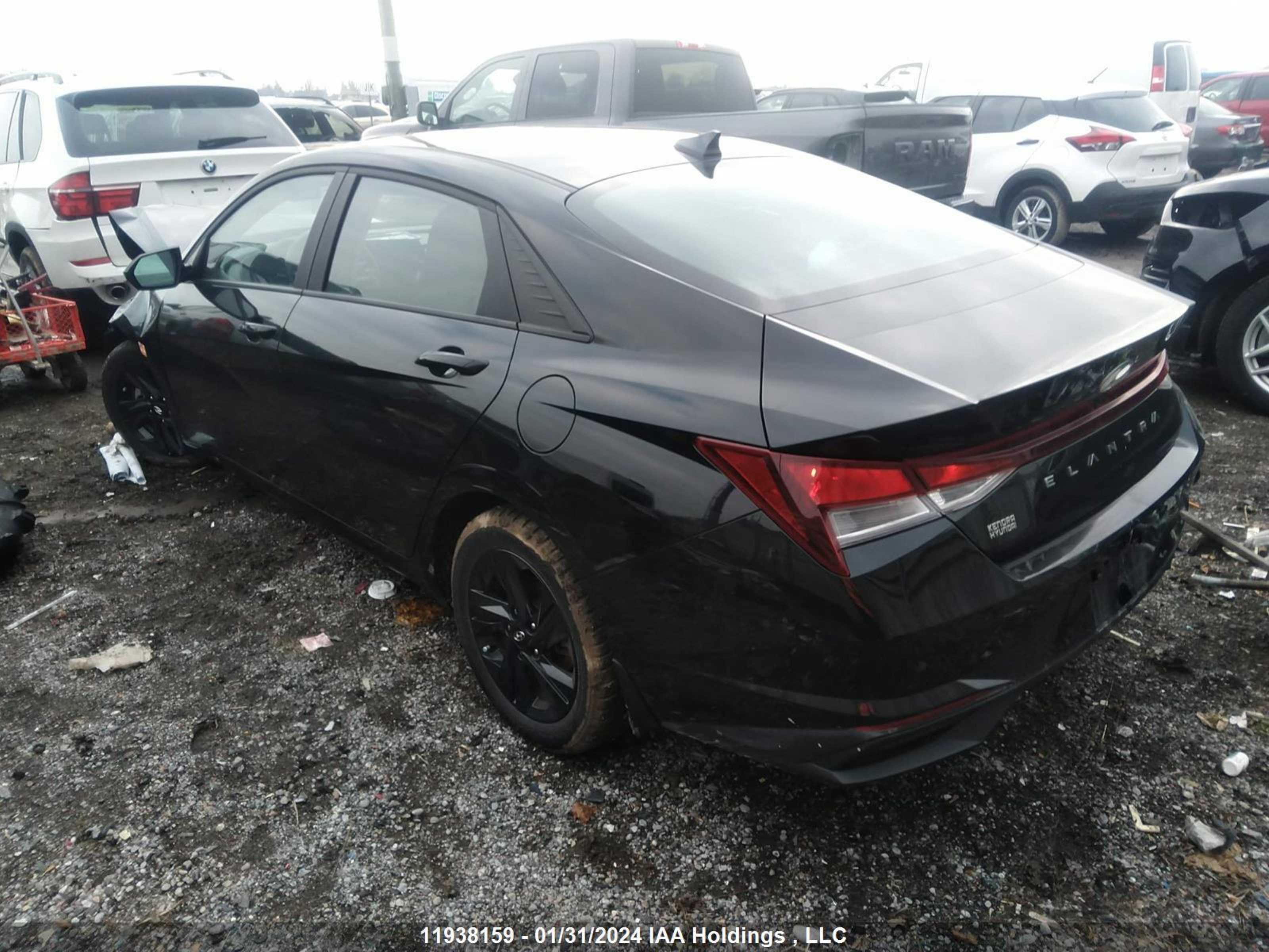 Photo 2 VIN: KMHLM4AG2NU369278 - HYUNDAI ELANTRA 