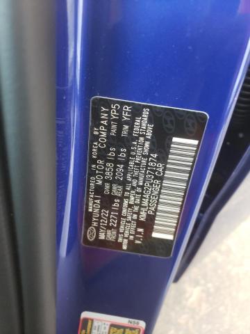 Photo 9 VIN: KMHLM4AG2PU371874 - HYUNDAI ELANTRA SE 