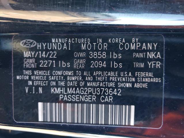 Photo 11 VIN: KMHLM4AG2PU373642 - HYUNDAI ELANTRA SE 