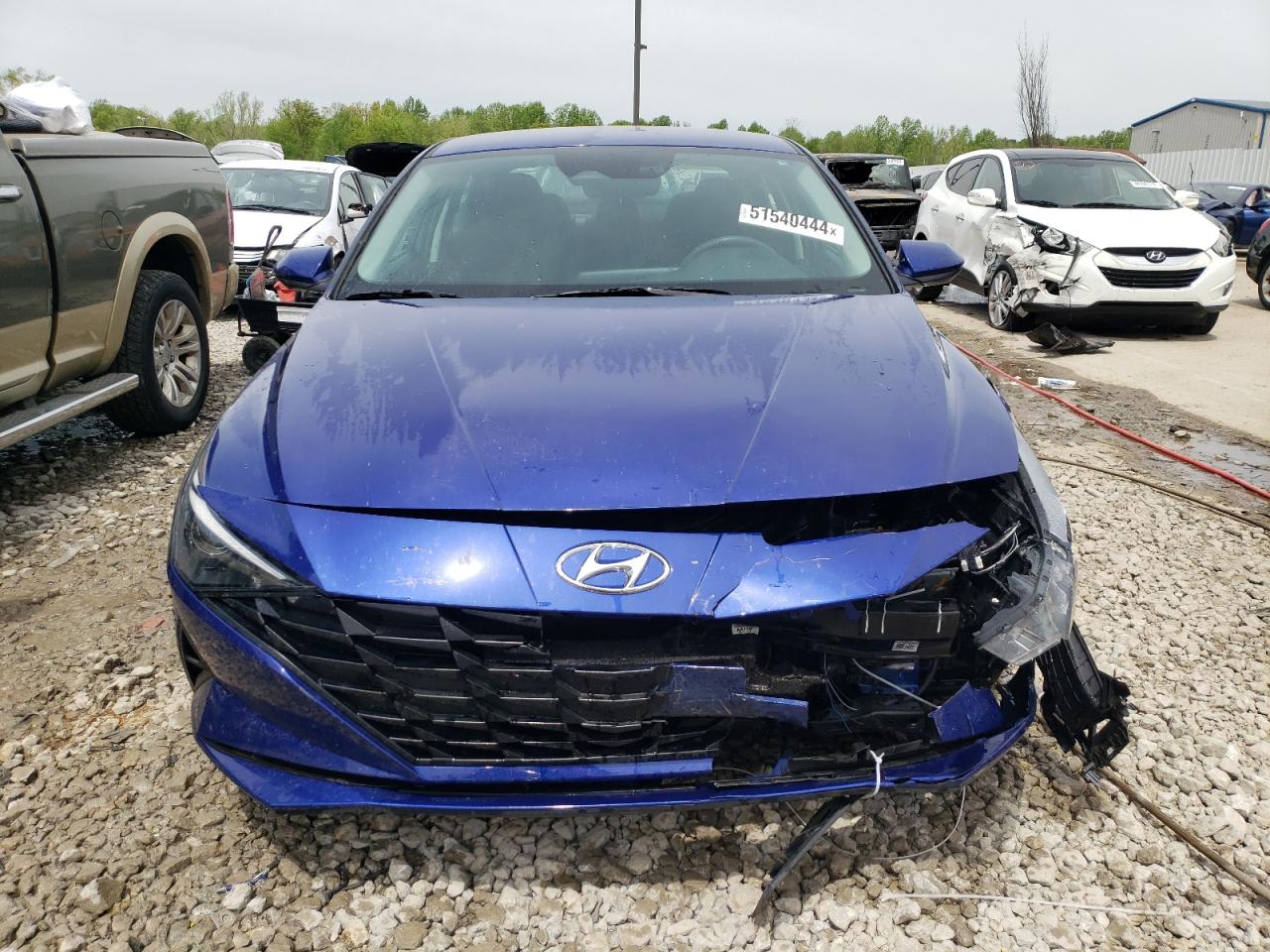 Photo 4 VIN: KMHLM4AG2PU394989 - HYUNDAI ELANTRA 