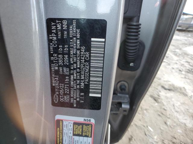 Photo 11 VIN: KMHLM4AG2PU442846 - HYUNDAI ELANTRA 