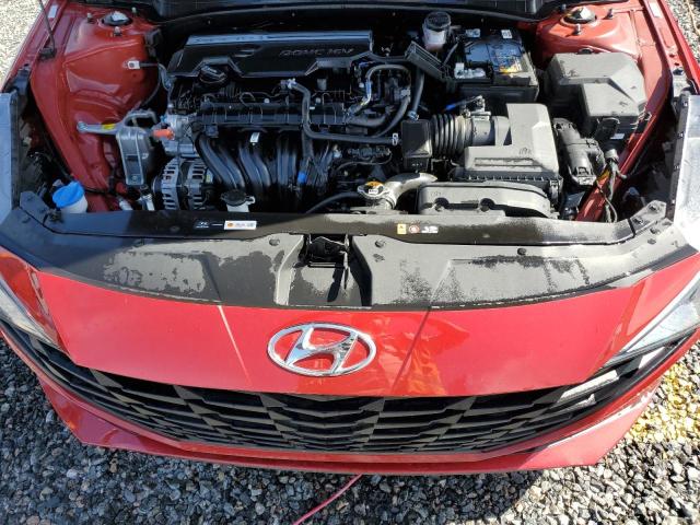 Photo 10 VIN: KMHLM4AG2PU461722 - HYUNDAI ELANTRA SE 