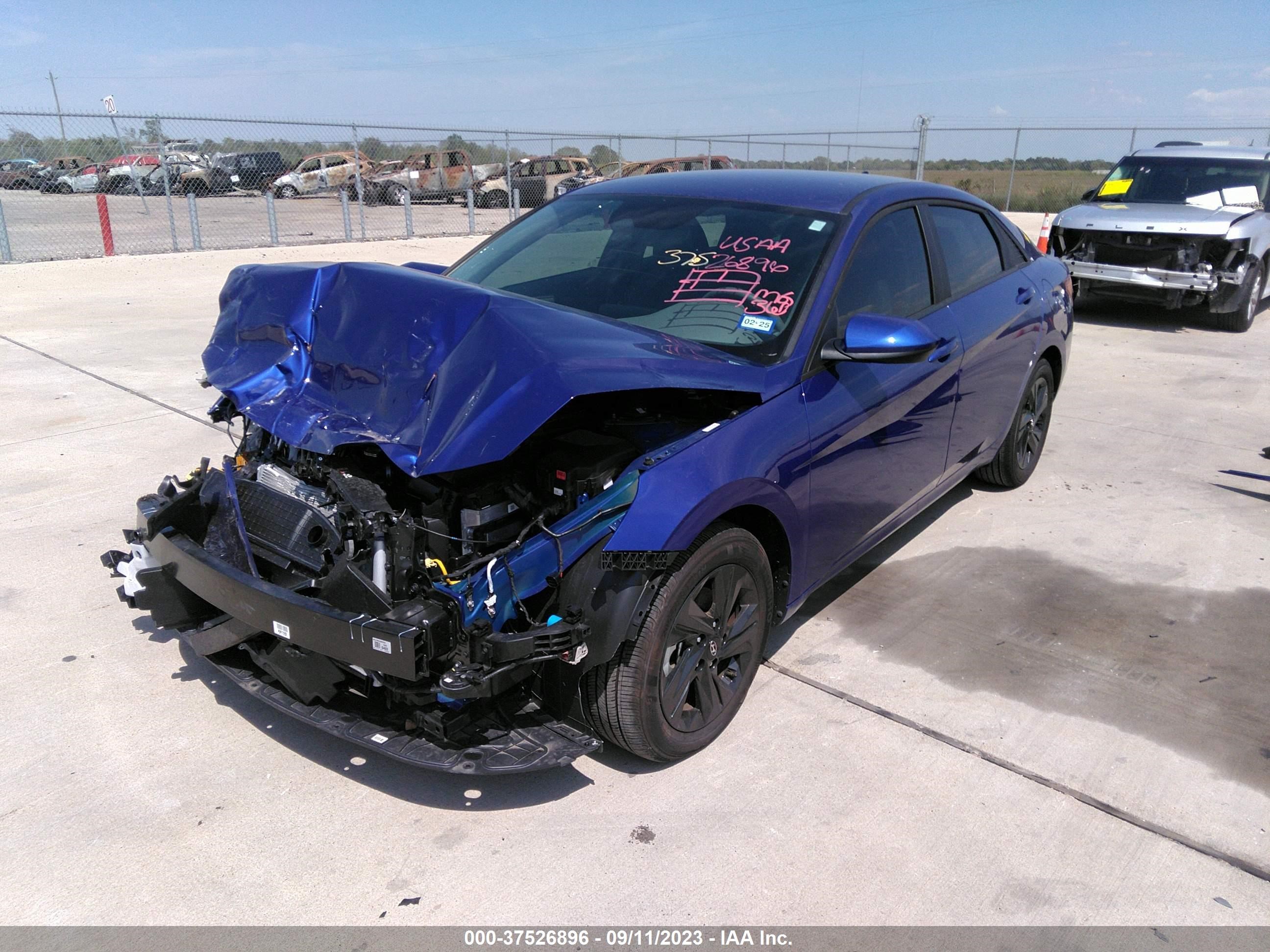 Photo 5 VIN: KMHLM4AG2PU475829 - HYUNDAI ELANTRA 