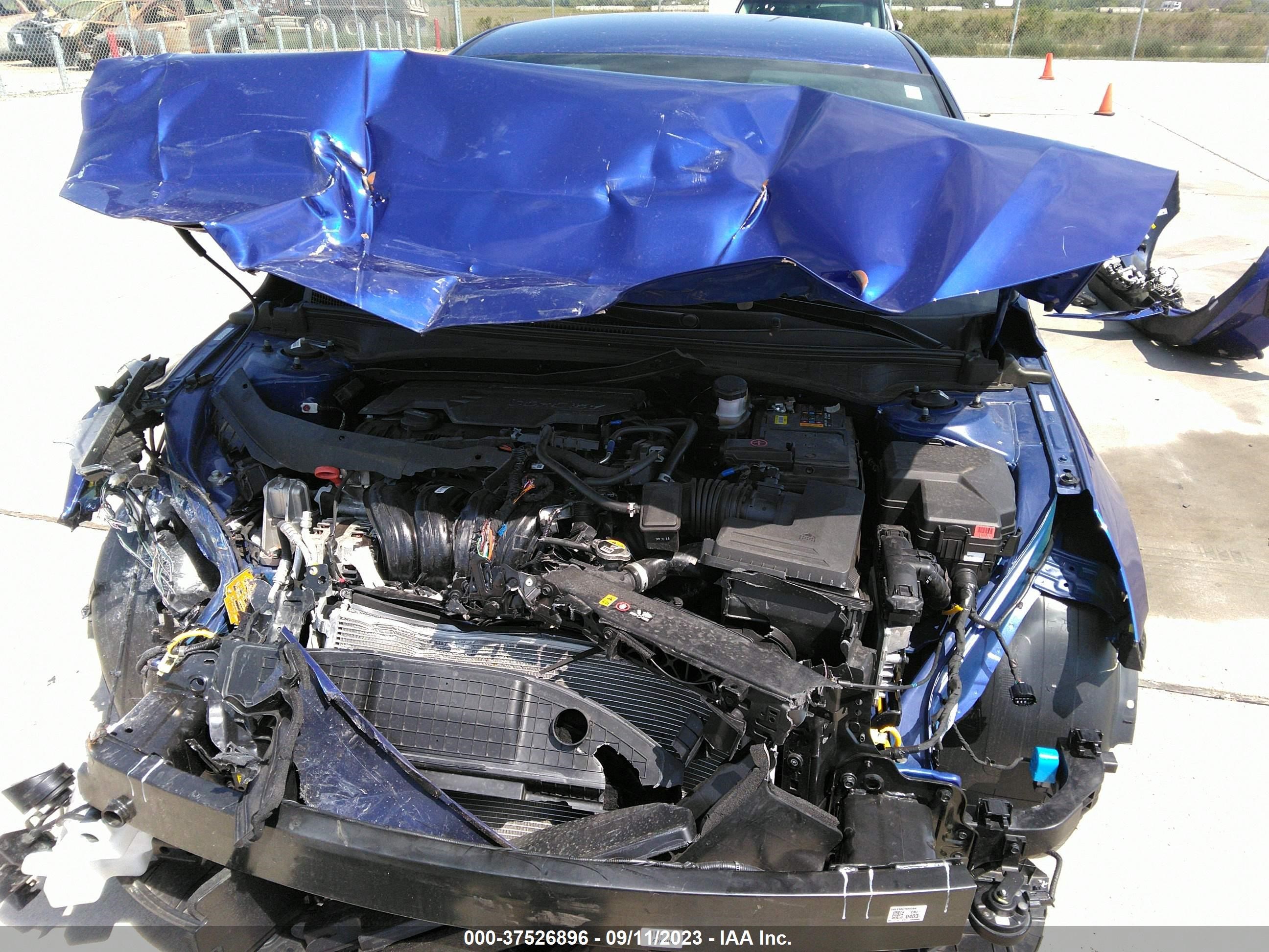 Photo 9 VIN: KMHLM4AG2PU475829 - HYUNDAI ELANTRA 